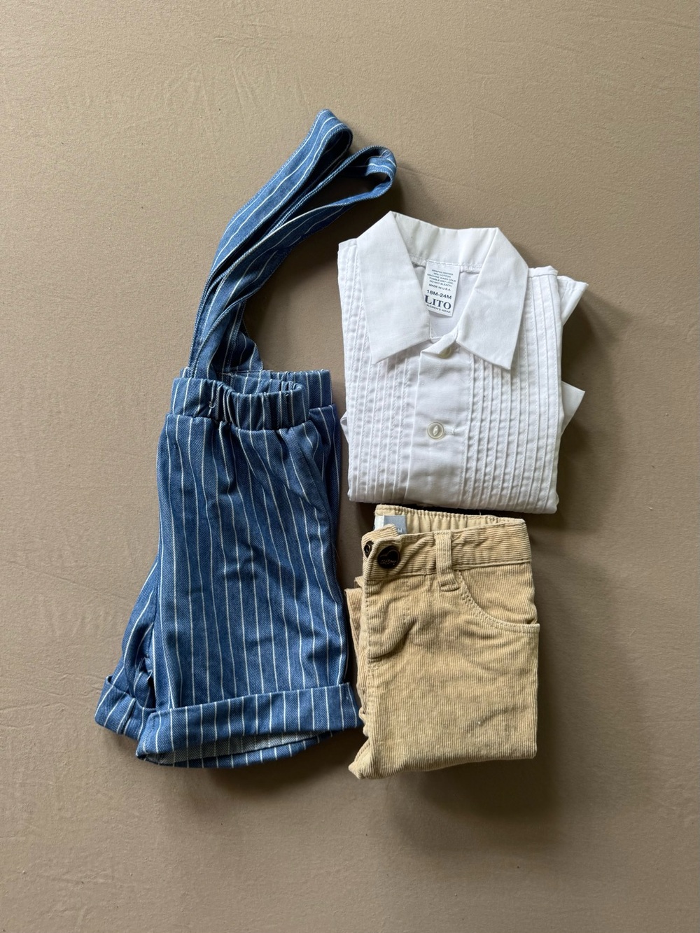 Toddler Boys Summer Formal Outfit Bundle